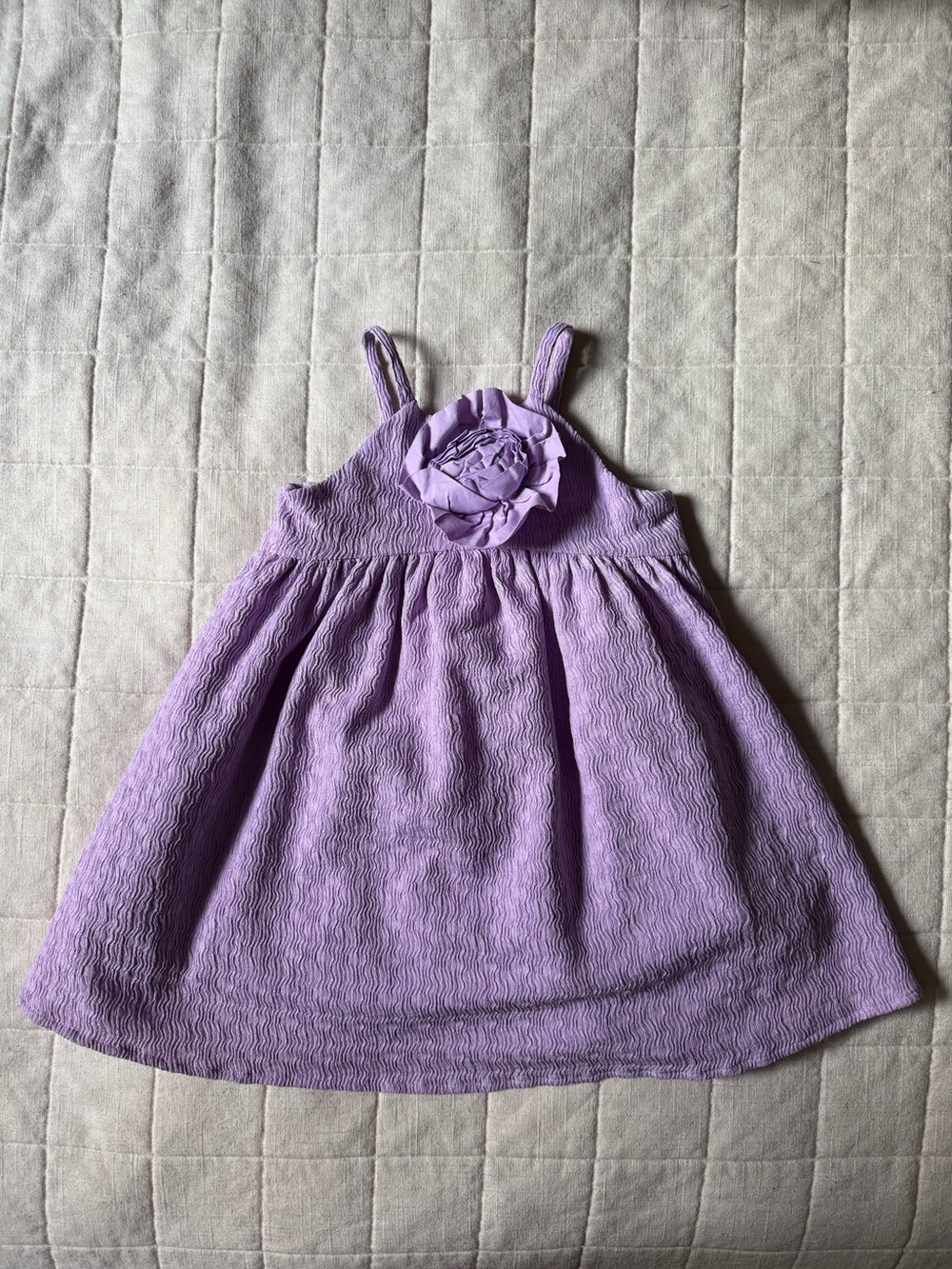 Like New! Janie And Jack Purple Floral Sundress • Size 2T